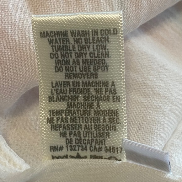 BELLA DAHL Rainbow Stripe Tie Waist Midi Dress Coastal Chic Summer – Size S - Picture 15 of 15